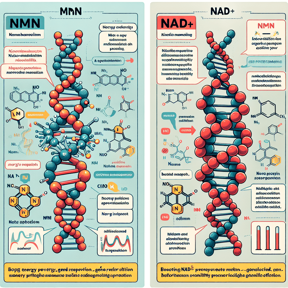 Nmn Vs Nad+ Understanding Their Differences And Benefits