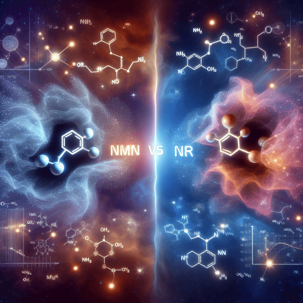 An image of Nmn Vs Nr