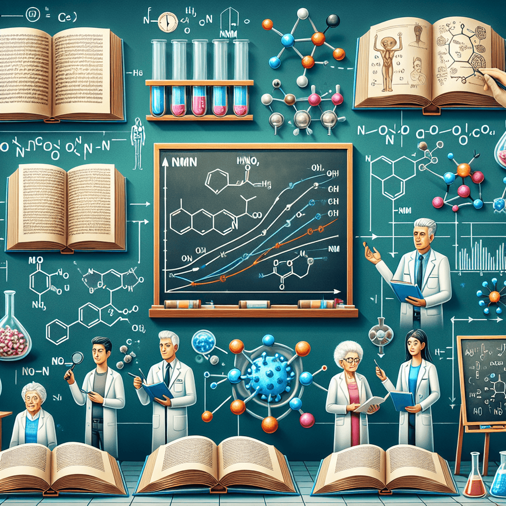 An image of Nmn Anti Aging Studies