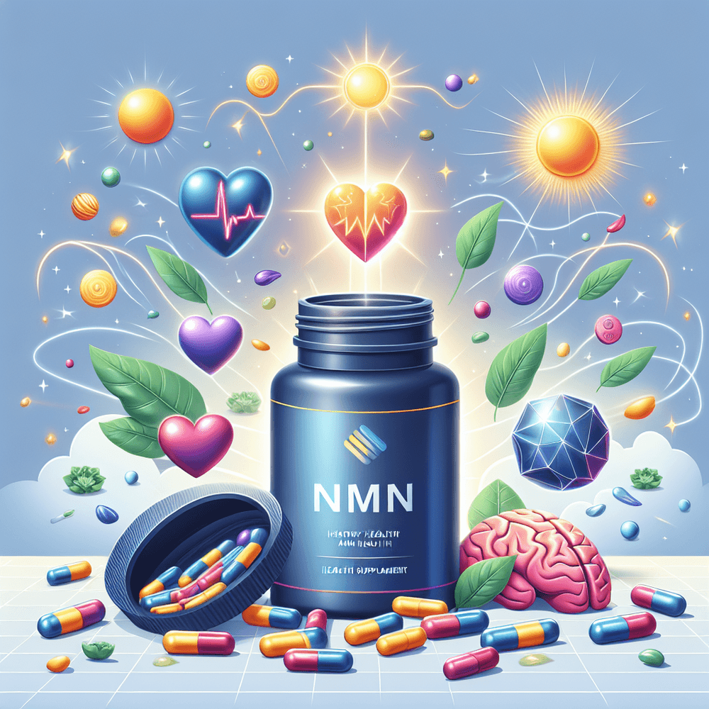 An image of Nmn Supplement Benefits