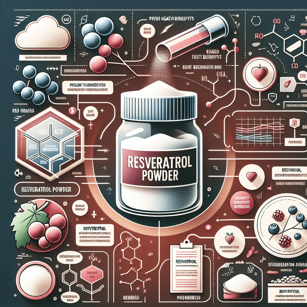 An image of Resveratrol Powder Information