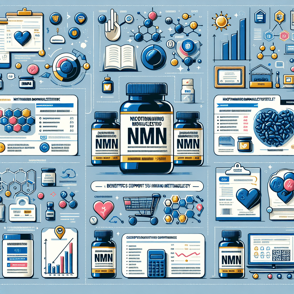 An image of Understanding and Purchasing NMN Supplements