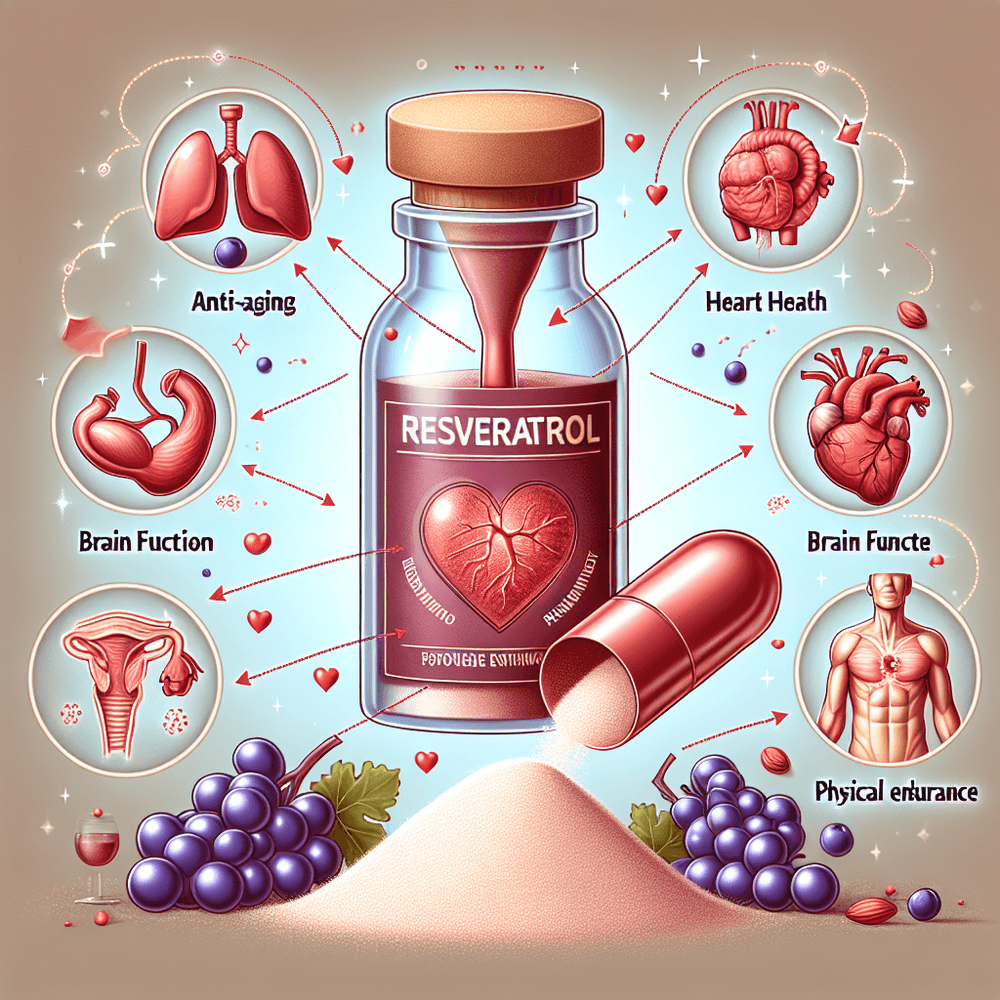 An image of Benefits Of Resveratrol Powder