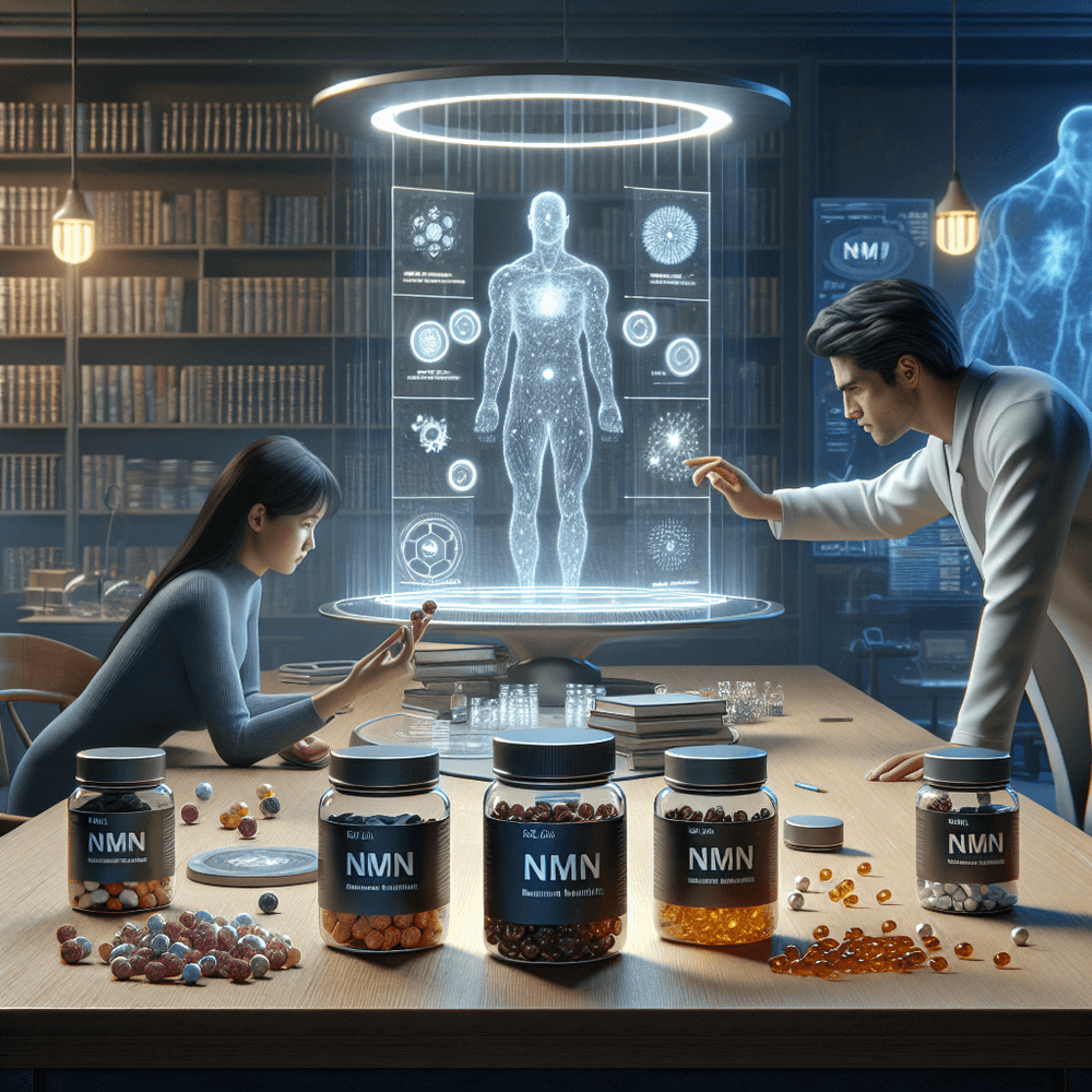 An image of Exploring The Best Nmn Supplements And Their Benefits In 2023