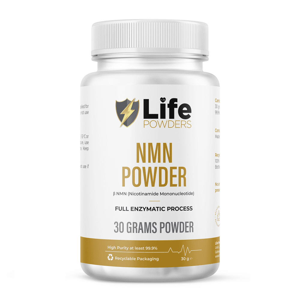 NMN 30 grams Fully Enzymatic Nicotinamide Mononucleotide Powder