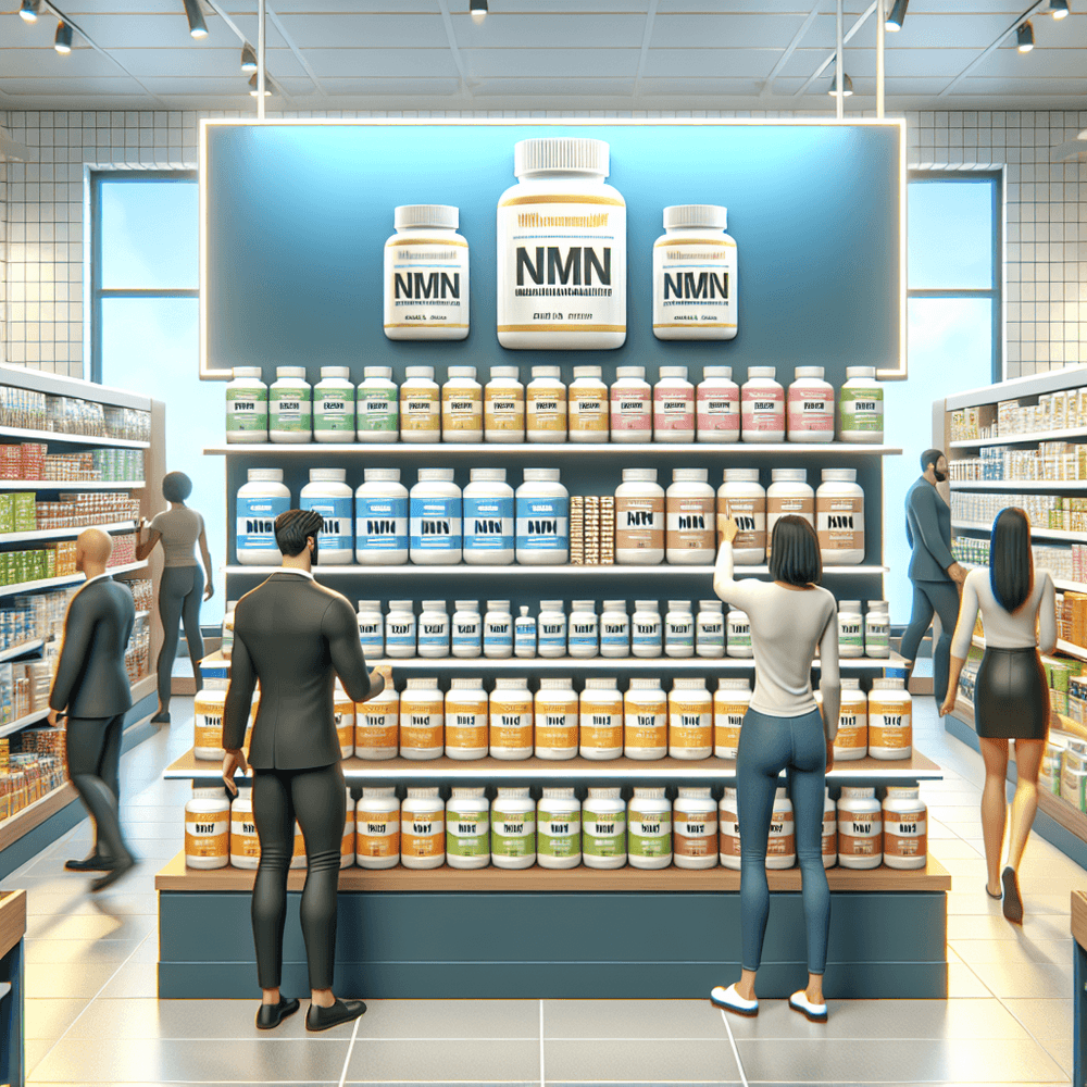 An image of Where To Buy Nmn Supplements